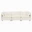 Ensemble de canapés de 3, 1 + 1 + 3 sièges, ensemble de canapé de salon, fauteuil d'appoint, causeuse et canapé à trois places-1896235647