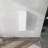 12" Bathroom Side Cabinet,Soft Close Doors,Float Mounting Design,(KD-Packing)