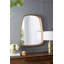 27 "X 37" Irrgeular Miroir, Miroir mural