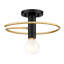 Saiqa Semi Flush Mount