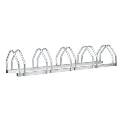 Gisla Steel Freestanding Adjustable Multi-Use Bike Rack
