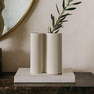 Clora Handmade Ceramic / Porcelain Table Vase
