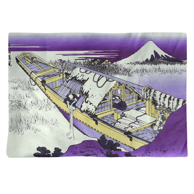 Katsushika Hokusai Nautical Rectangle Placemat