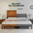 Bilal Solid Wood Platform Bed Frame With 48.6'' Headboard-240524894-207281627