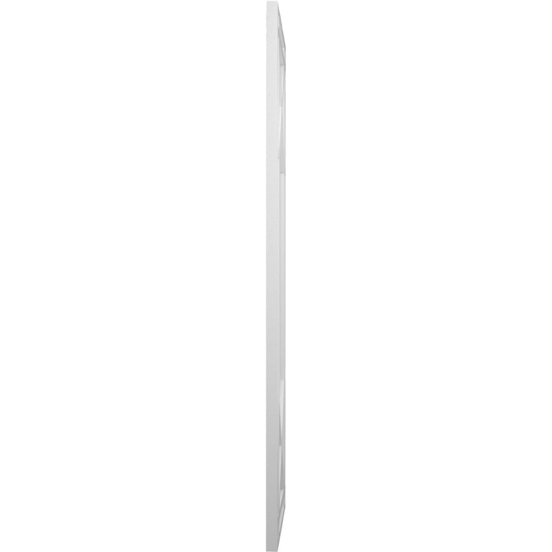 Volets en PVC True Fit, Apprêté, 15", 78"