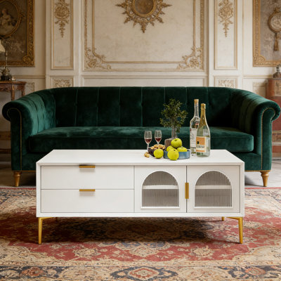 Table basse de salon en bois