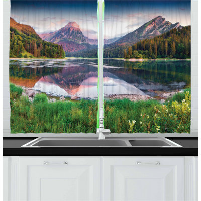 Tailored Kitchen Curtain
