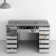 Patternson Mirrored Vanity Table 13-Drawer