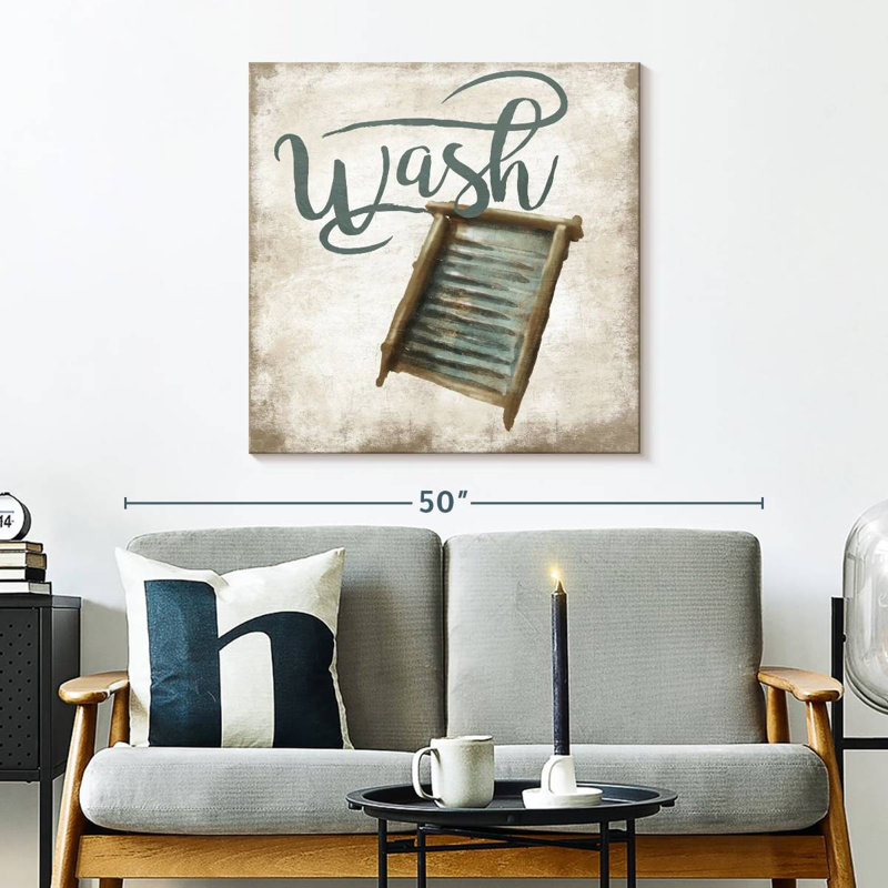 Senne Metal Wash, 30" H x 30" W