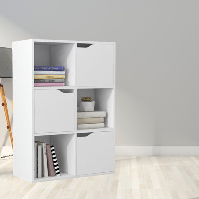 35.24'' H x 23.62'' W Cube Bookcase