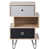 White/Teak is out of stock selected
