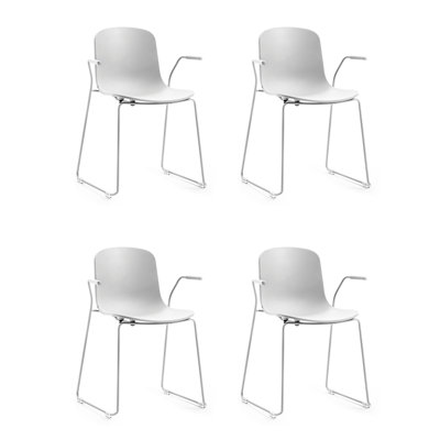 Fauteuil empilable Holi