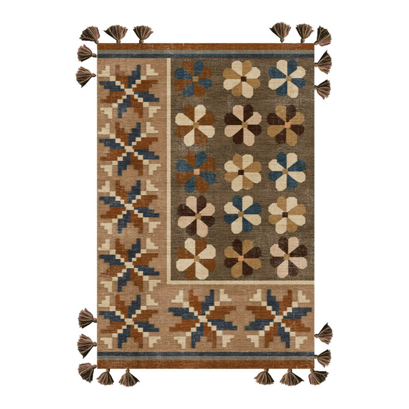 Tapis Safreen, Rectangle 3 pi 3 po x 4 pi 11 po