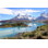 «Torres Del Paine National Park» par Judydillon, reproduction d'art sur toile tendue