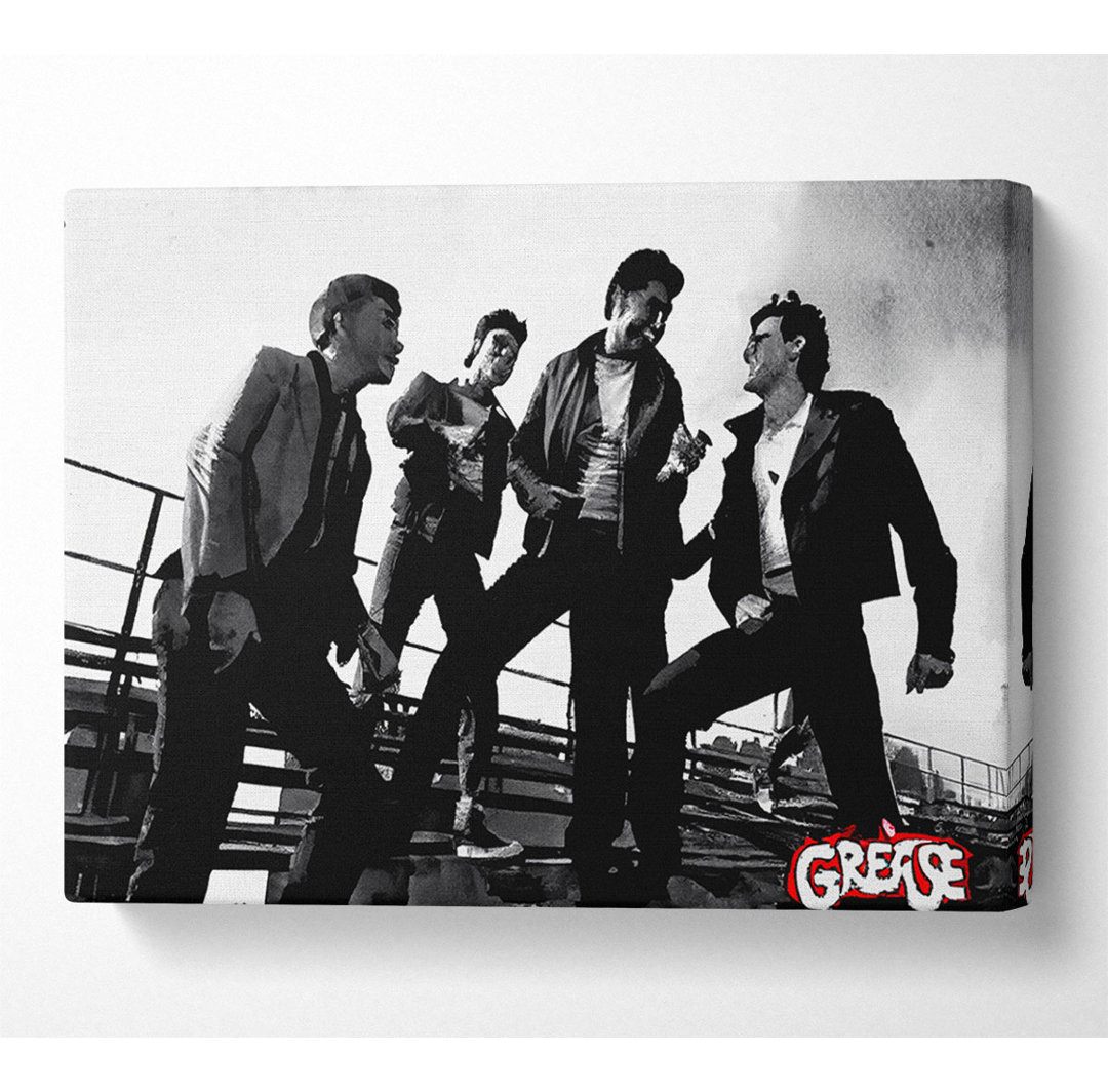 Grease T-Birds - Kunstdrucke auf Leinwand