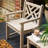POLYWOOD Chippendale Garden Arm Chair-9706018