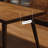 Simple Pine Wood Solid Rectangular Dining Table