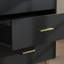 Commode à 6 tiroirs avec éclairage DEL Roselynne, commode pour chambre-1328479418