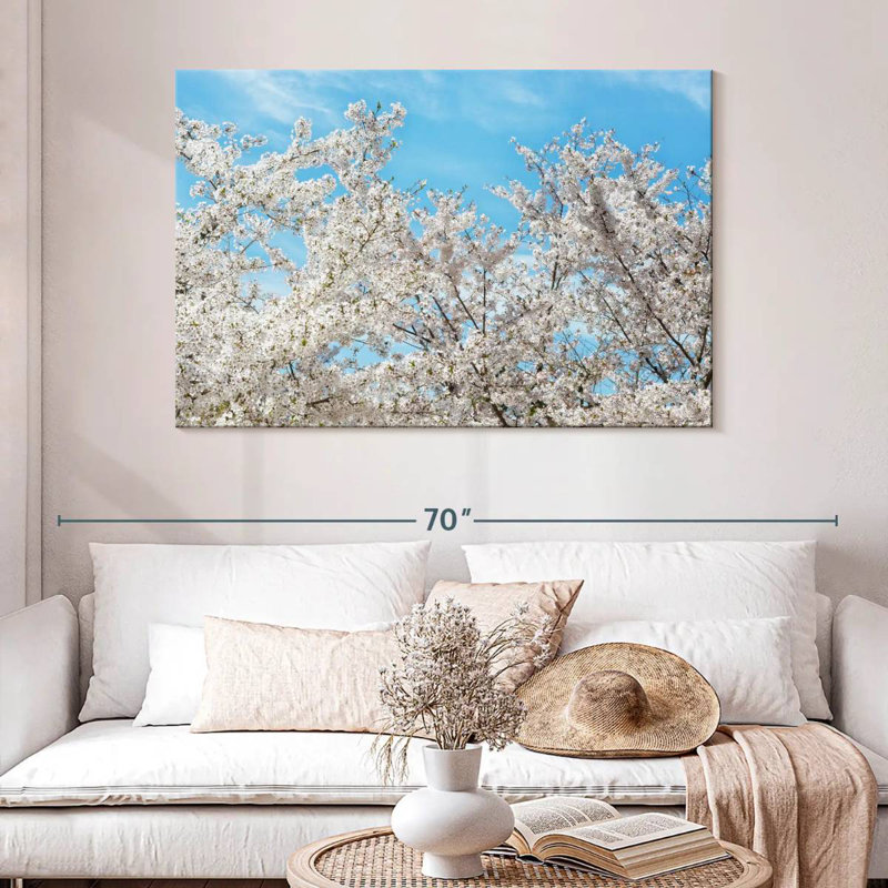 Harnek Famous Cherry Blossom Trees I, 32" H x 48" W