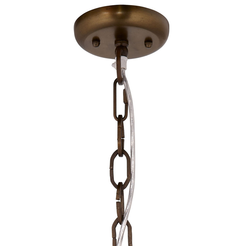 Creekside I-Light Beaded Pendant, Slate Blue