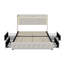 Upholstered Storage Bed-839646166