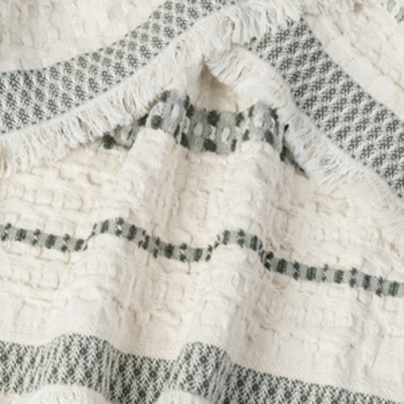 Lisbon Throw Blanket, Olive