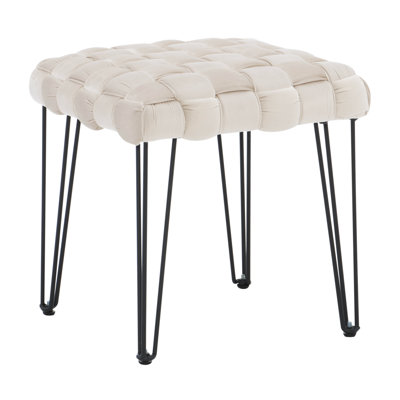 Hellman Iron Accent Stool