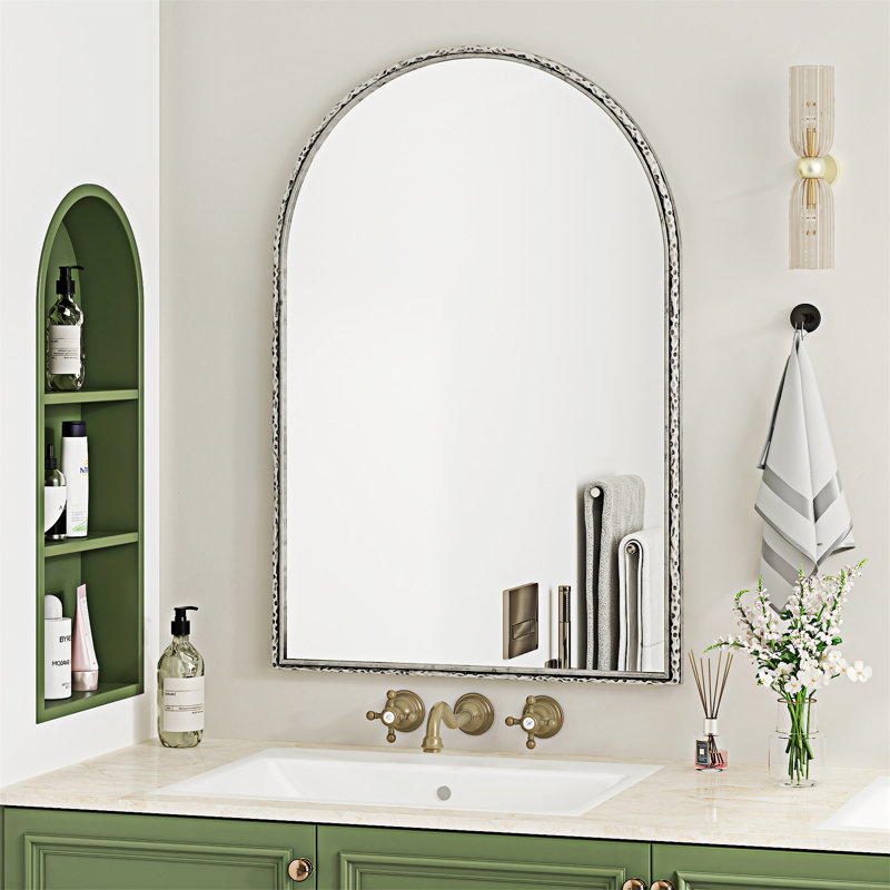Miroir de salle de bain mural