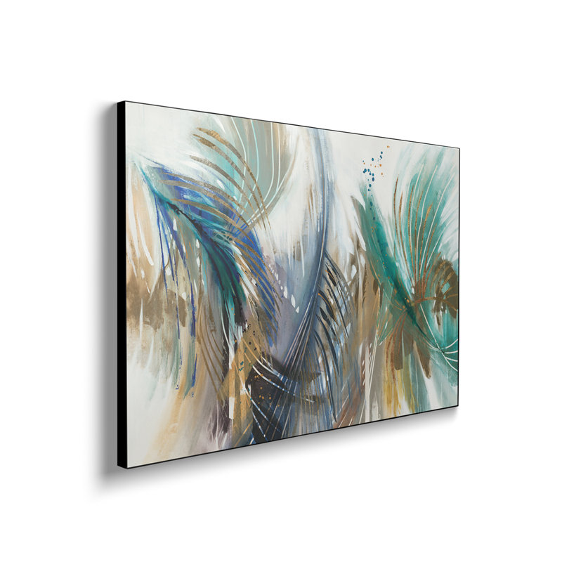 Reproduction d'art sur toile Steemplix - Solstice par K. Nari