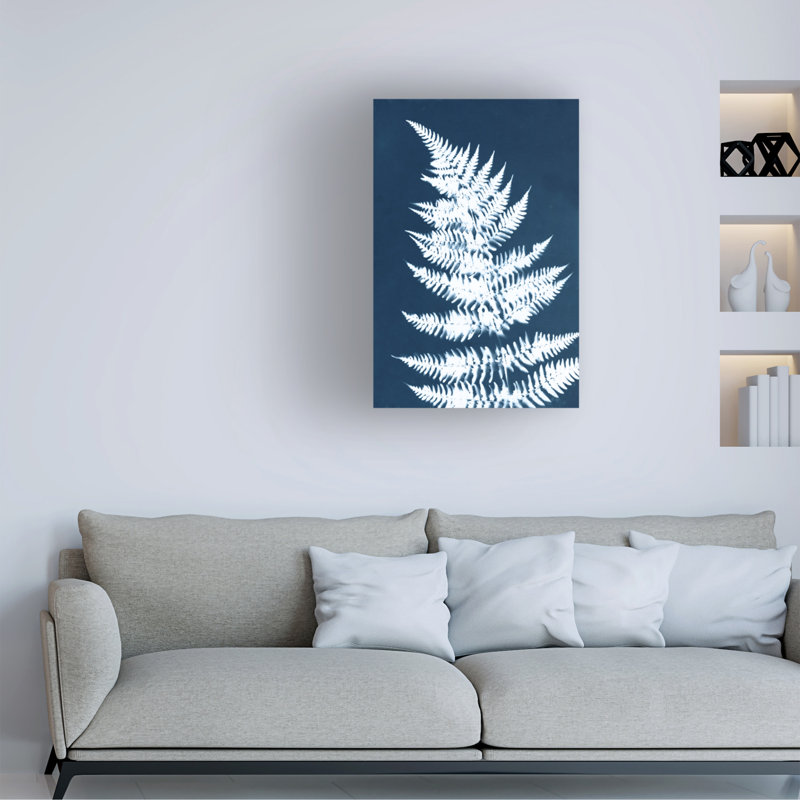 «Highland Dunes», Jason Johnson, cygne de fougère II, art mural WAG37662, H 32 po x l 22 po