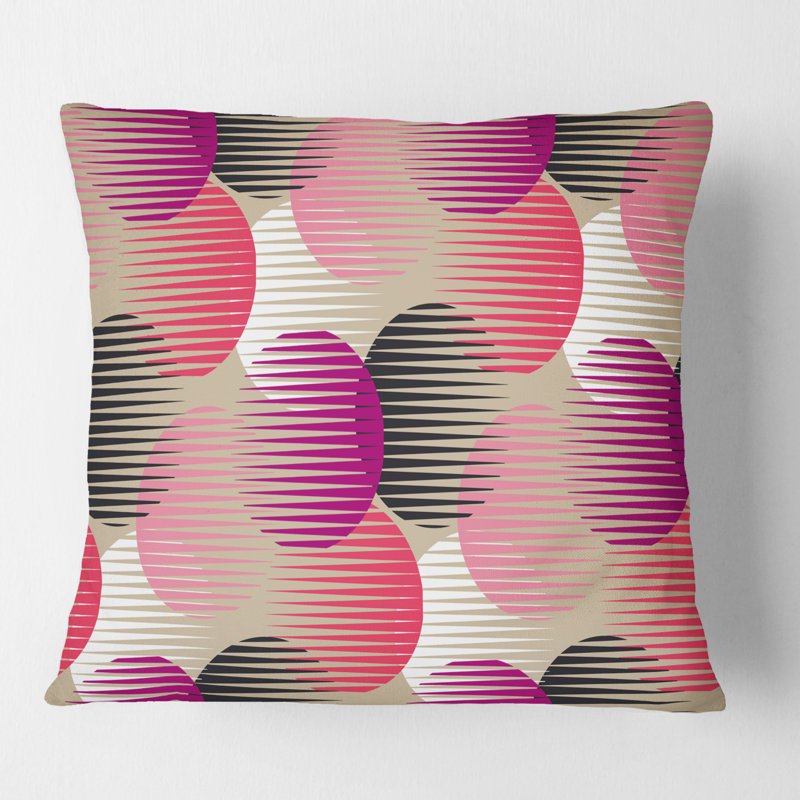 Coussin Retro, 16 po x 1 po