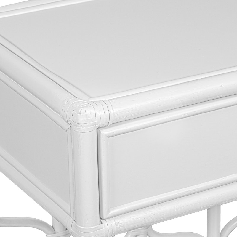 Ivy 1 - Drawer Nightstand, White
