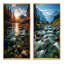 «River Reflections», 2 pièces sur toile-815438829-815438818