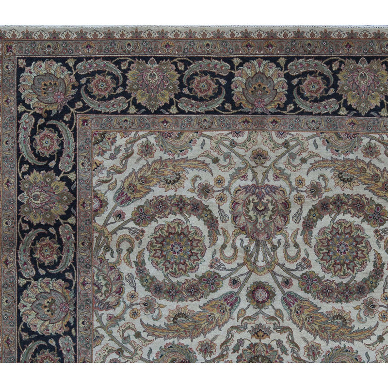 Mountain King Wool Oriental Area Rug, Rectangle 9' x 11'11"
