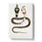 'Banded Cobra Capella Snake' by John Edward Gray - Wrapped Canvas Painting Print-1680117501