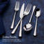 Mikasa Aster 20 Piece Flatware Set, Service For 4, 18/0 Stainless Steel