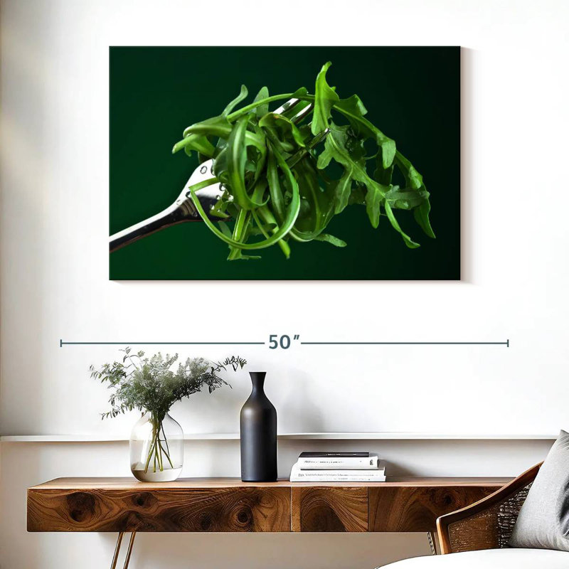 Taste Of Arugula, 26" H x 39" W