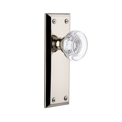 Poignée de porte en cristal Grandeur Fifth Avenue