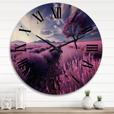 Horloge murale Palmilla