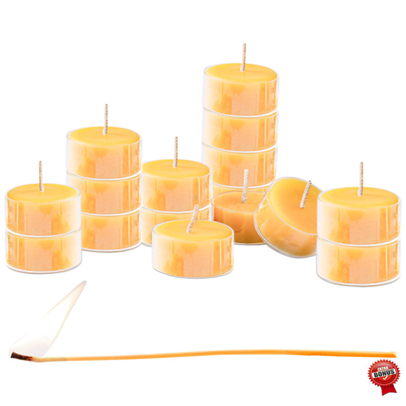 Fresh Scented Tealight Candle with Plastic Holder