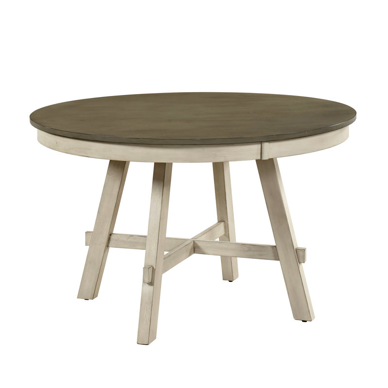 Table de salle à manger rustique rustique 1pc