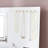 Flip Top Vanity Desk With LED Lighted Mirror & Built-In Outlet, Ideal For Makeup And Storage In Small Spaces, White