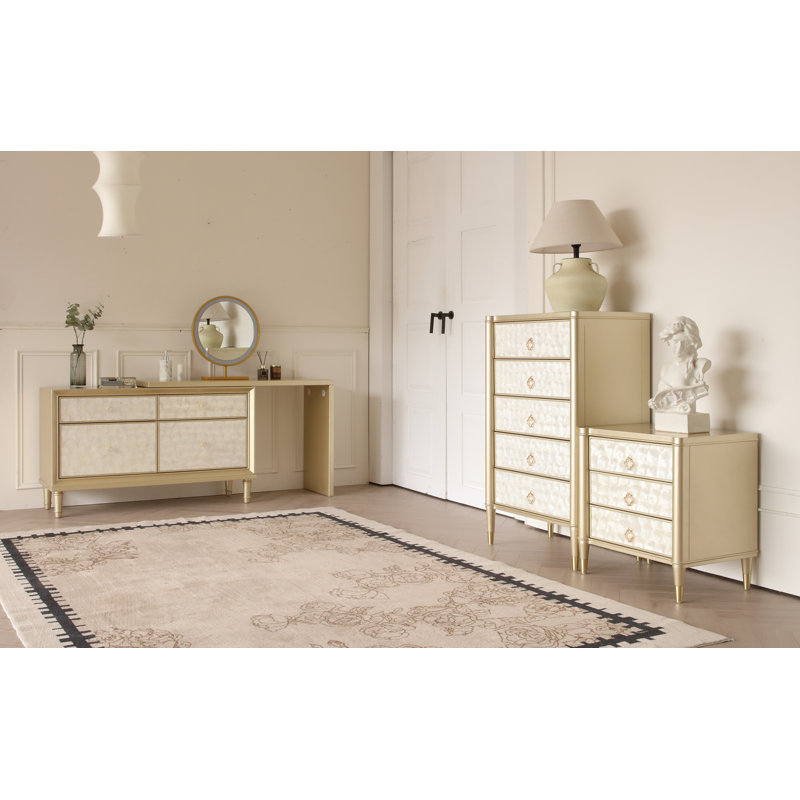 Commode 5 tiroirs Egremont