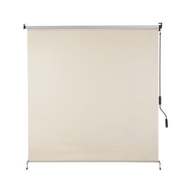 5% Openness Cordless Solar Fabric Roller Shade