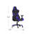 Kelig Office Gaming Chair with Roller Wheels & Reclining Back-1560947391