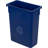 TrimLine™ Plastic Open Outdoor Trash & Recycling Bin - 15 Gallons-19928022-19928024