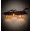 Rustic Lodge 3 - Light Vanity Light