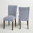 Harpa 20.5'' H Upholstered Dining Chair
