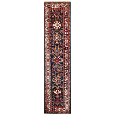 Hand Knotted Wool Moroccan Area Rug