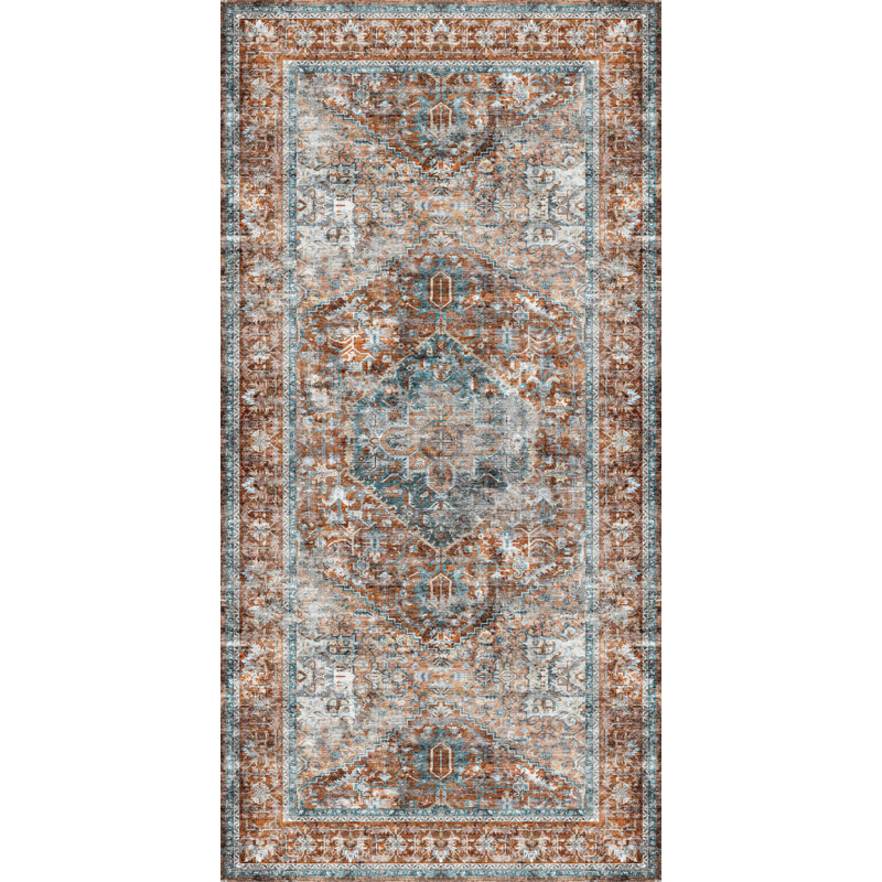 David Brown Easy to Clean Vinyl Mat, Rectangle 3' x 5'